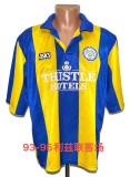 Retro 93-95 Leeds United away socer jersey