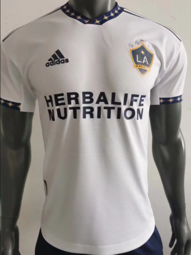 2022 player Style LA Galaxy white soccer jersey football shirt