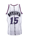 20/21 New Men Toronto Raptors Carter 15 white basketball jersey shirt