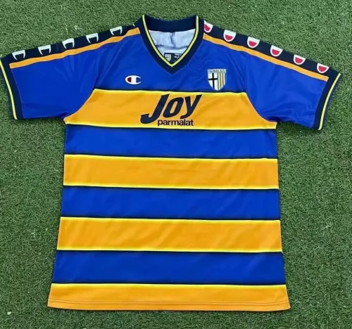 Retro 01-02 Parma Calcio home soccer jersey football shirt