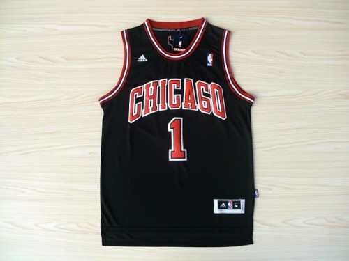 20/21 New Men Bulls tauren version Chicago rose 1 black basketball jersey
