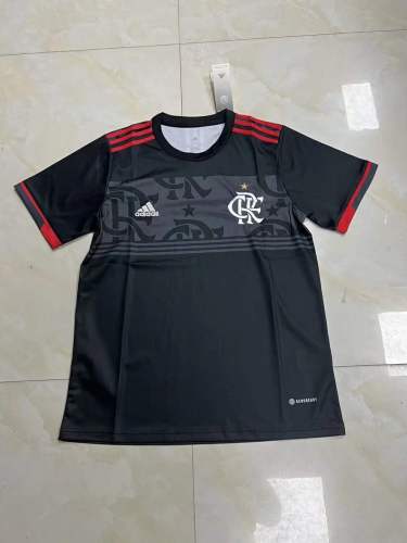 22/23 Flamengo black Soccer Jersey football shirt
