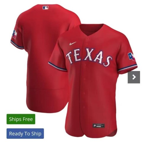 22 Men's Nike red Texas Player Name Jersey