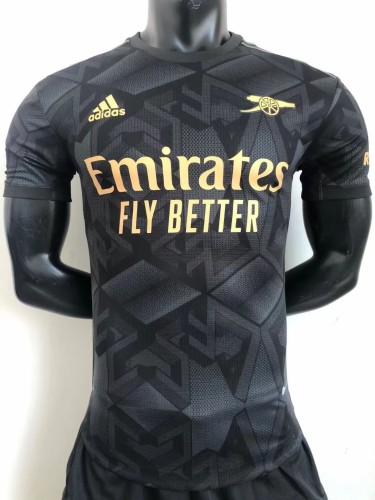 player Style  22-23 Arsenal black Soccer Jersey football shirt