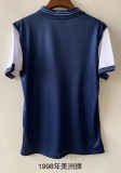 Retro 1998 Pumas blue soccer jersey football shirt