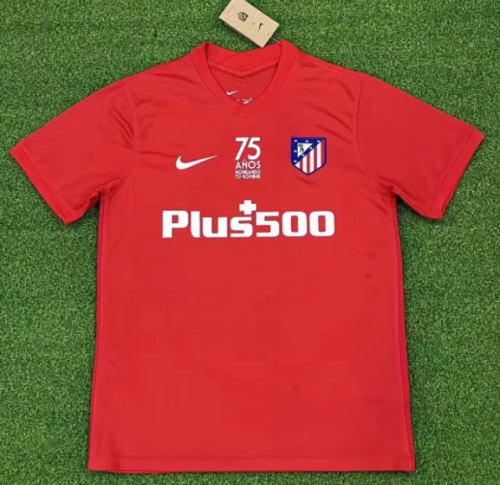 22-23 Thai version Atletico red club Soccer Jersey football shirt
