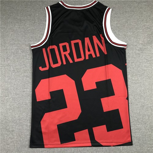 20/21 New Men All-Star Jordan 23 black printing version basketball jersey