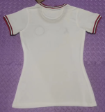 22/23 New Adult Thai version women PSG white soccer jersey football shirt