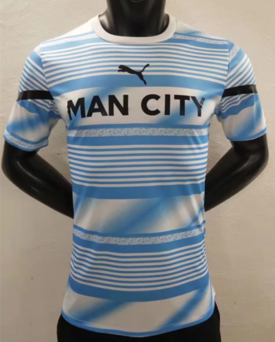 player Style 2022 Manchester City soccer jersey football shirt
