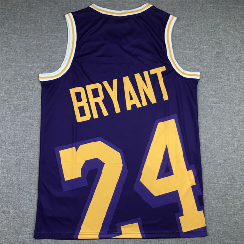 20/21 Men Los Angeles Lakers James 24 printing version basketball jersey