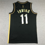 20/21 New Men Nets Irving 11 black basketball jersey