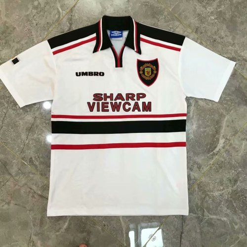 1997 Adult Thai version Manchester retro soccer jersey football shirt