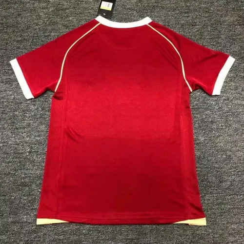Retro  New Adult Thai version Manchester red soccer jersey football shirt