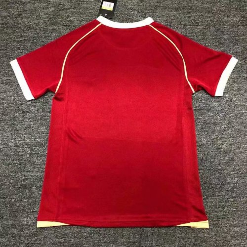 Retro  New Adult Thai version Manchester red soccer jersey football shirt