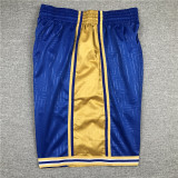 New Adult All-Star warriors year of the rat limited edition blue basketball shorts