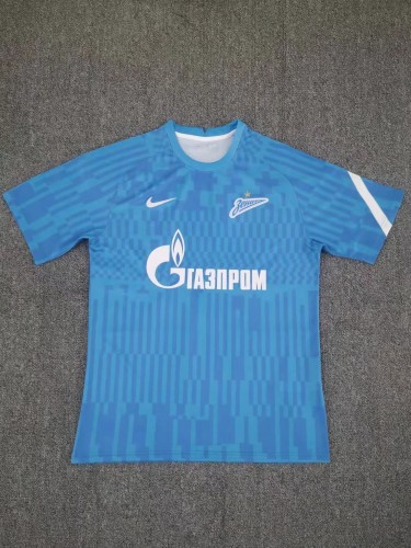 22-23 Zenit blue Soccer Jersey football shirt