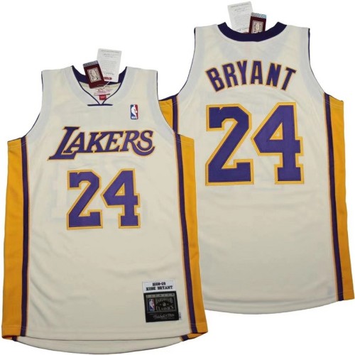 08-09 season Los Angeles lakers 24 Bryant player basketball jersey