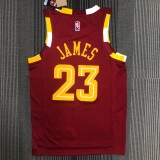22 season Cleveland Cavaliers City version JAMES 23 red basketball jersey
