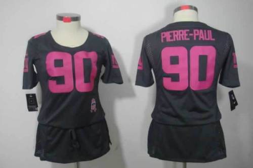 Giants Women's basketball jersey PIERRE-PAUL 90