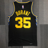 22 season Golden State Warriors City version 35 Durant basketball jersey