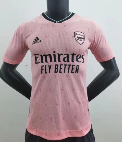 player Style 22-23 Arsenal pink Soccer Jersey football shirt