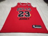 85 Men Chicago Bulls Jordan classic red basketball jersey 23