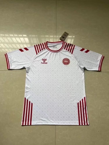 22-23 Thai version Denmark white Soccer Jersey football shirt