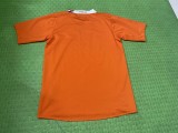 Retro 08 Netherlands home orange soccer jersey football shirt