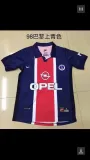 Retro Adult Thai version 1998 Paris blue red soccer jersey football shirt