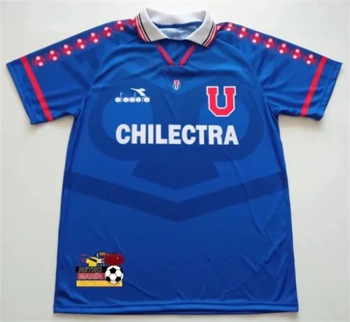 Retro 1996 Universidad de Chile home soccer jersey football shirt