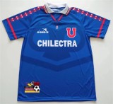 Retro 1996 Universidad de Chile home soccer jersey football shirt