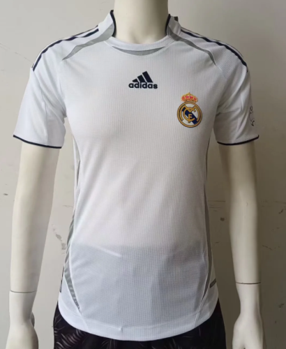 player Style 2022 real madrid white soccer jersey football shirt
