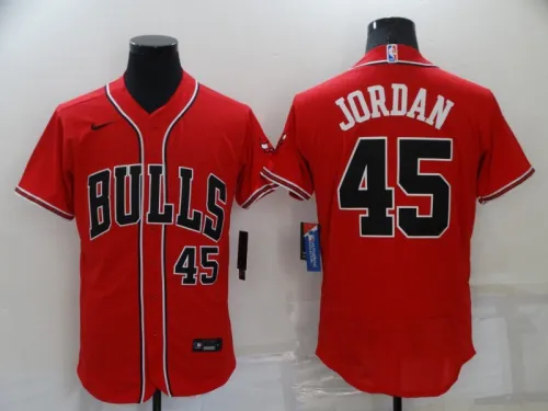 22 Men's Los Angeles Dodgers Jordan 45 red MLB Jersey