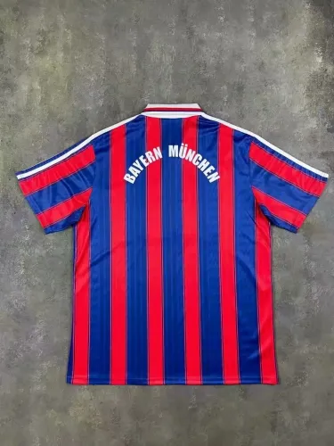 Retro 95-97 Bayern red soccer jersey football shirt