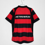 Retro 03-04 Flamengo home soccer jersey football shirt