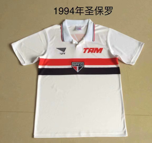Retro New Adult Thai version 1994 Sao Paulo soccer jersey football shirt