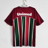 Retro 08-09 Fluminense home soccer jersey football shirt