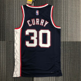 22 New season Brooklyn Nets City version Curry 30 basketball jersey