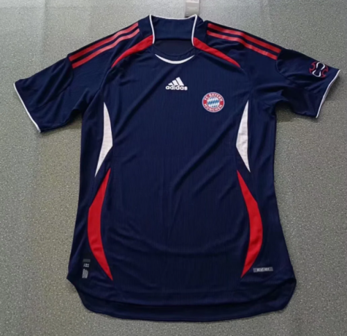 player Style 2022 Bayern blue soccer jersey football shirt