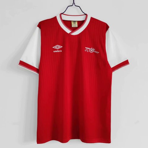 83-86 Adult Arsenal home red retro soccer jersey football shirt