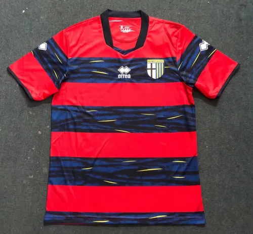 Retro Parma Calcio red goalkeeper red soccer jersey football shirt