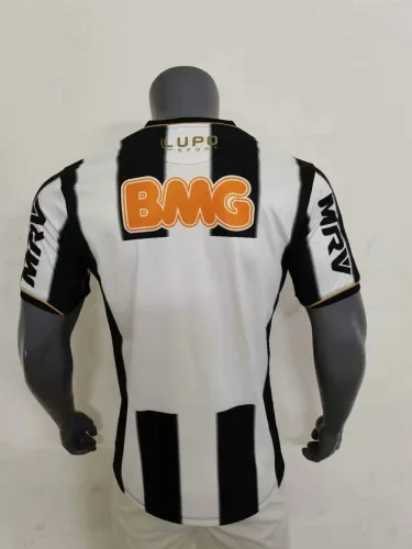 2013 Adult Thai version Mineiro home white retro soccer jersey football shirt