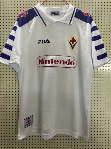 Adult Thai version Roman AC white  retro soccer jersey football shirt