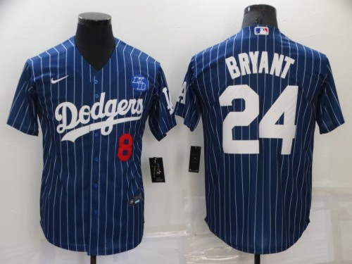 22 Men's Los Angeles Dodgers Bryant 24 MLB Jersey