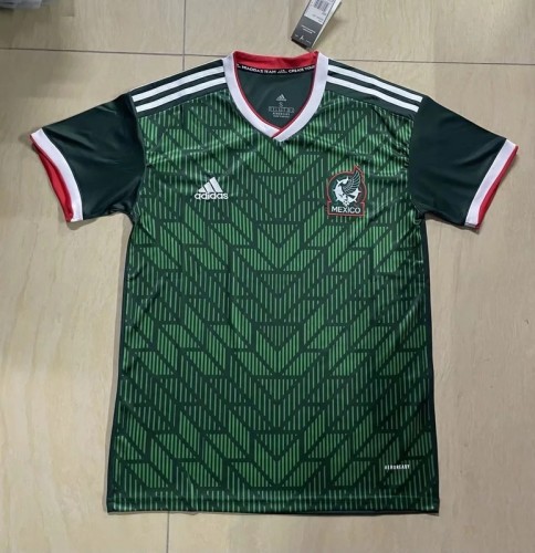 22-23 Mexico green Soccer Jersey