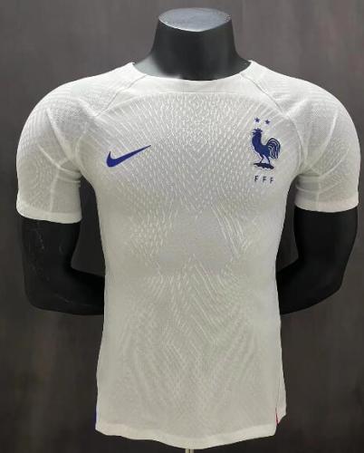player Style  22-23 France white Soccer Jersey football shirt