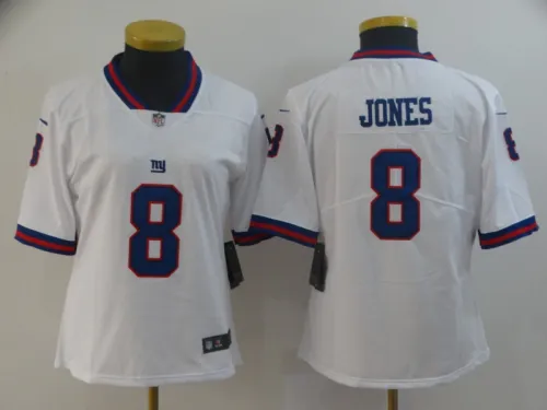 Giants Women's basketball jersey JONES 8