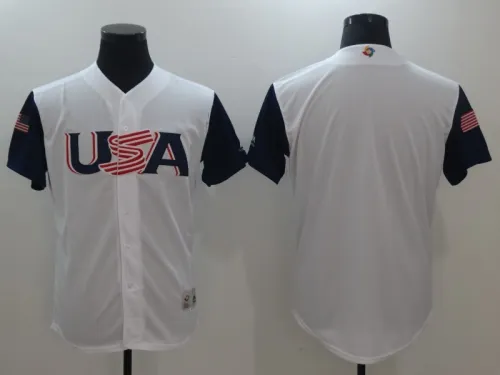 2022 Men's World Cup white MLB Jersey