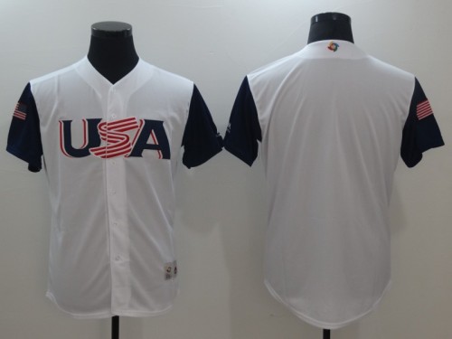 2022 Men's World Cup white MLB Jersey