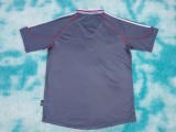 Retro 01-02 Lyon grey soccer jersey football shirt
